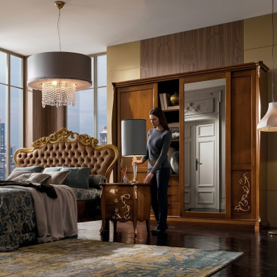 Chambre Armoire Bois Meubles Baroque Nouveau Classique R Armoires Cabinets