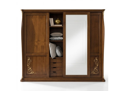 Chambre Armoire Bois Meubles Baroque Nouveau Classique R Armoires Cabinets