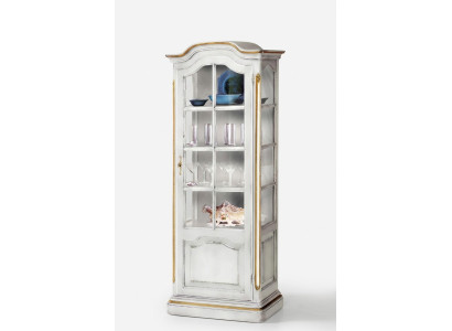 Bahut en bois massif Bahut blanc Bahut de salon Bahut de salle à manger Vitrines Mobilier