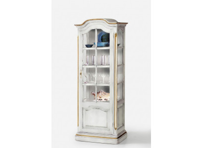 Bahut en bois massif Bahut blanc Bahut de salon Bahut de salle à manger Vitrines Mobilier