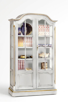 Meuble de rangement Vitrine en bois massif Buffet de salle de séjour Buffet Vaccari cav giovanni