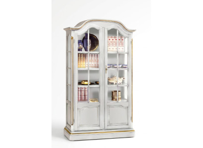 Meuble de rangement Vitrine en bois massif Buffet de salle de séjour Buffet Vaccari cav giovanni
