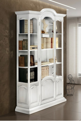 Bücherschrank Regal Schränke Sideboard Büromöbel Möblierung Vitrine Holz neu