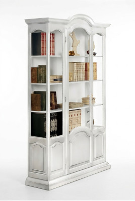 Bücherschrank Regal Schränke Sideboard Büromöbel Möblierung Vitrine Holz neu
