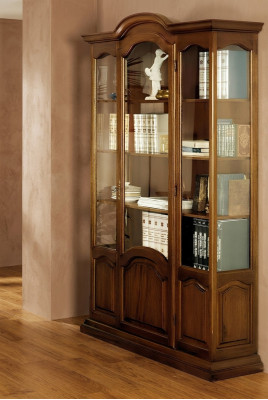 Étagère Armoire Étagère Bois massif Meuble Vitrine Mobilier de bureau Aménagement de bureau