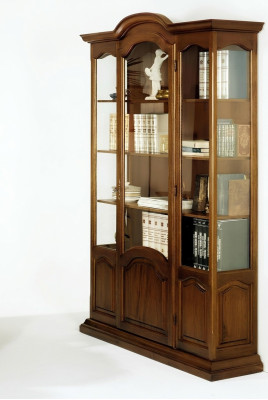 Étagère Armoire Étagère Bois massif Meuble Vitrine Mobilier de bureau Aménagement de bureau