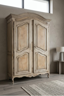 Armoire en bois massif pour la chambre à coucher Salon Vaccari cav giovanni Armoires à vêtements