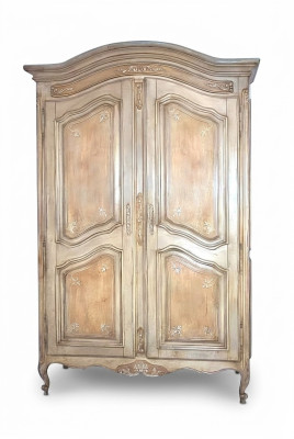 Armoire en bois massif pour la chambre à coucher Salon Vaccari cav giovanni Armoires à vêtements