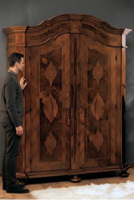 Armoire Chambre Armoire Salon Bois Massif Vaccari Cav Giovanni