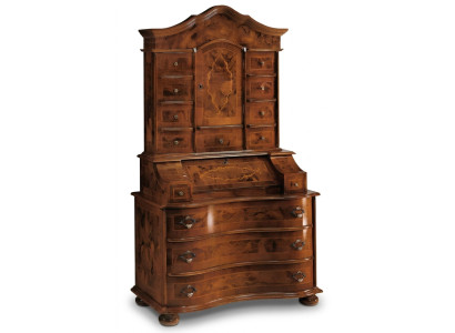 Commode Buffet Bahut Marron Bahuts Bois Massif Armoire Mobilier Commodes