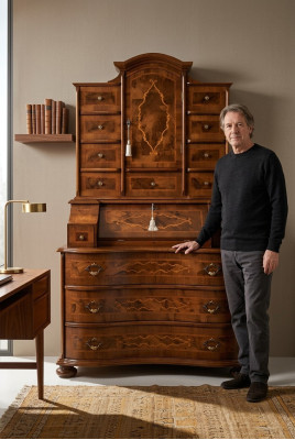 Buffet Armoire Salon Armoires Secrétaire Vaccari cav giovanni Vaisselier Mobilier