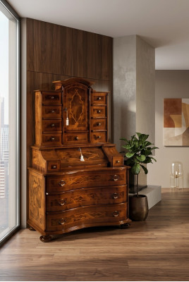 Buffet Armoire Salon Armoires Secrétaire Vaccari cav giovanni Vaisselier Mobilier
