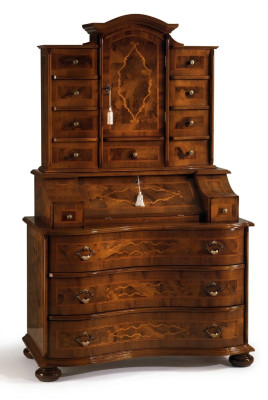 Buffet Armoire Salon Armoires Secrétaire Vaccari cav giovanni Vaisselier Mobilier