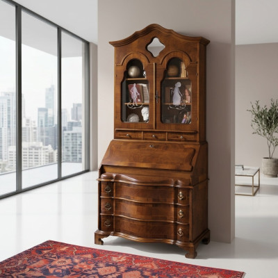 Vitrine Bahut Buffet Armoire Mobilier italien Ameublement Étagères Vitrines