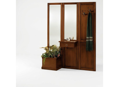 Armoire Portemanteau Étagère Armoire Vêtements Meubles Armoires Bahut Bois