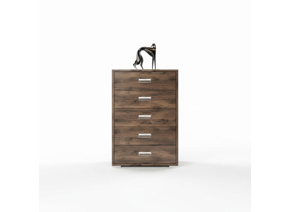 Commode design en bois pour chambre moderne