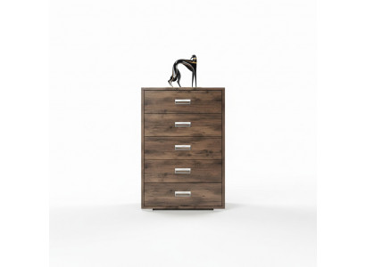 Commode design en bois pour chambre moderne