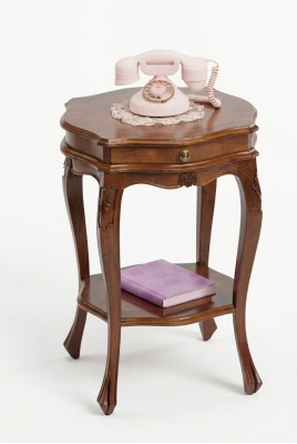 Table de téléphone Table d'appoint Console Table Table de fleurs Table en bois Tables Mobilier neuf