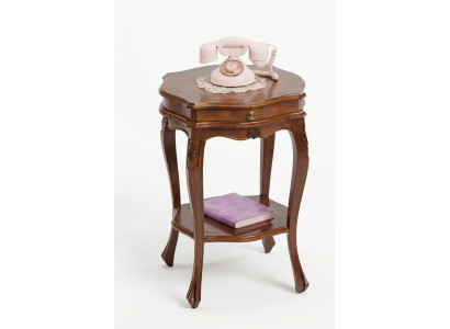Table de téléphone Table d'appoint Console Table Table de fleurs Table en bois Tables Mobilier neuf