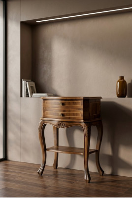 Tables de chevet Table de chevet Consoles Table d'appoint Baroque Rococo nouveau NachtConsoles