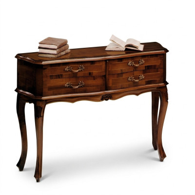 Commode Consoles Baroque Rococo Table Commodes en bois Design Penderie latérale
