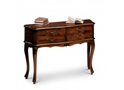 Commode Consoles Baroque Rococo Table Commodes en bois Design Penderie latérale