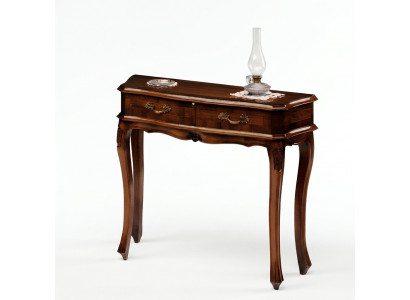 Console de table Commode Baroque Rococo Commodes Bois Design Meuble latéral