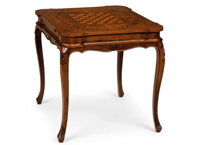 Table de jeu d'échecs table avec des études miniatures d'échecs, tables de meubles de jeux de société