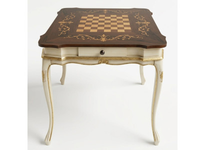 Tableau d'échecs table table avec études miniatures d'échecs meubles tables de jeu de plateau