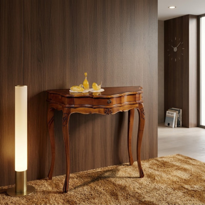 Table console Concepteur Table en bois Console Tables Console de maquillage Mobilier