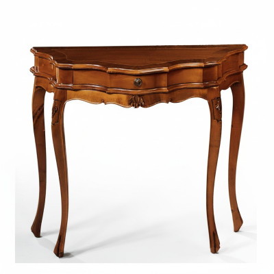 Table console Concepteur Table en bois Console Tables Console de maquillage Mobilier
