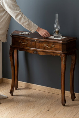 Console Tables Table de console Table de maquillage Console de maquillage Table de console Designer Table en bois Italie