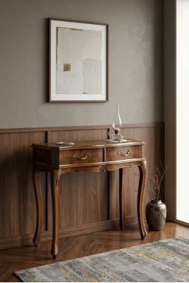 Console Tables Table de console Table de maquillage Console de maquillage Table de console Designer Table en bois Italie