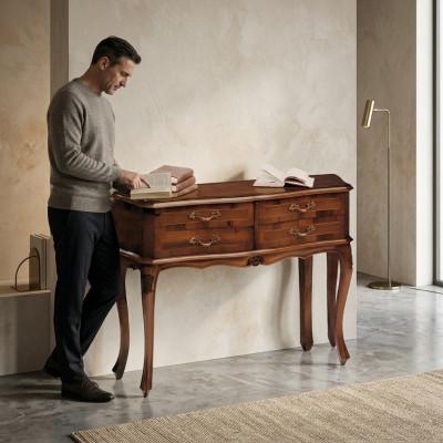 Table console Table de maquillage Designer Table Console Console tables