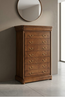 Armoire Commode Buffet Portemanteau Buffet Mobilier Style ancien Bois Luxe neuf