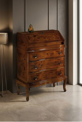 Coffre de luxe Buffet Armoire Portemanteau Bahut Mobilier Style Ancien Bois neuf