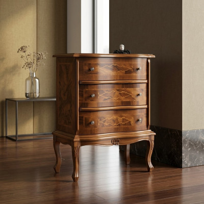 Commode Commode Buffet Armoire Portemanteau Buffet Meubles Style Bois Luxe nouveau