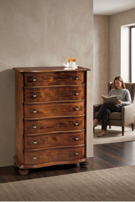 Commode Buffet Armoire Porte-manteau Buffet Mobilier Style Ancien Bois Luxe neuf
