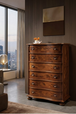Commode Buffet Armoire Porte-manteau Buffet Mobilier Style Ancien Bois Luxe neuf