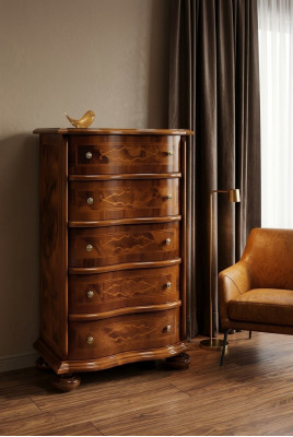 Coffres à tiroirs en bois Commode de luxe Buffet Armoire Portemanteau Buffet Mobilier neuf