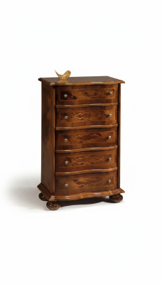 Coffres à tiroirs en bois Commode de luxe Buffet Armoire Portemanteau Buffet Mobilier neuf