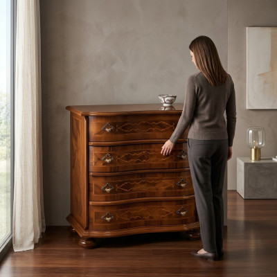 Kommode Sideboard Schrank Kleiderständer Anrichte Möbel Antik Stil Holz Luxus neu