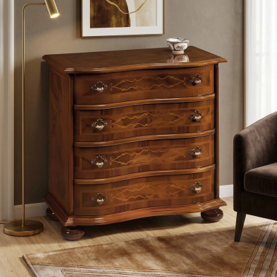 Kommode Sideboard Schrank Kleiderständer Anrichte Möbel Antik Stil Holz Luxus neu
