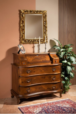 Commode en bois Style italien Mobilier de luxe Commodes Style Baroque Style antique nouveau