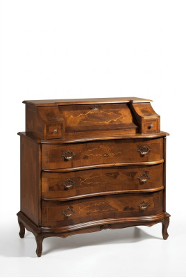 Commode en bois Style italien Mobilier de luxe Commodes Style Baroque Style antique nouveau