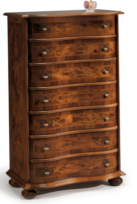 Coffre de luxe en bois de style italien Meubles de style commode Baroque antiquité nouveau
