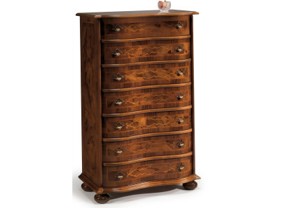 Coffre de luxe en bois de style italien Meubles de style commode Baroque antiquité nouveau