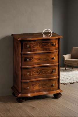 Commode italienne en bois Style Meubles Commode Chest de luxe Style Baroque Style Antique nouveau