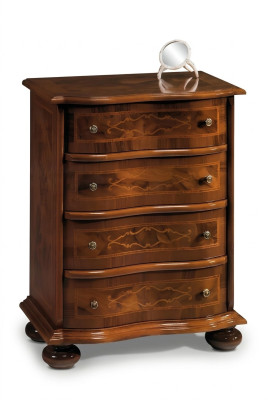 Commode italienne en bois Style Meubles Commode Chest de luxe Style Baroque Style Antique nouveau
