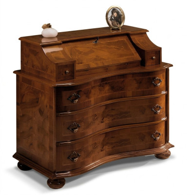Luxueuse commode en bois de style italien Meubles Commodes Style baroque Style antique neuf
